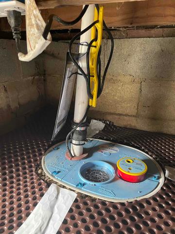Crawl Space Sump Pump