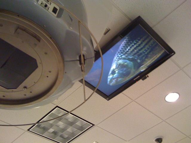 Full Linac System Ceiling LCD Screen 