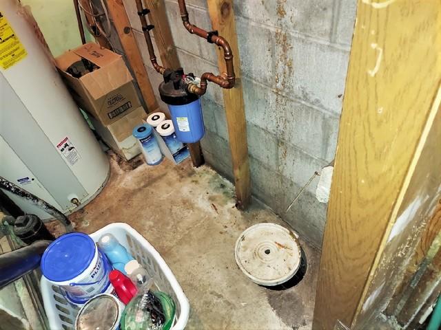 Existing Sump Pit Location