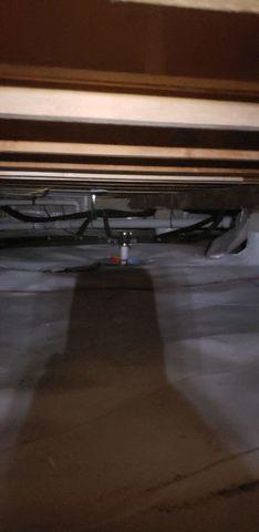 After Crawl Space Remediation