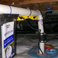 After Crawl Space Remediation