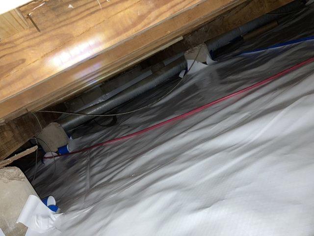 After Crawl Space Remediation