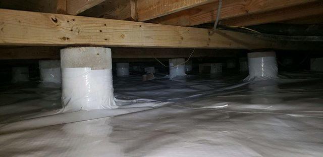 After Crawl Space Remediation