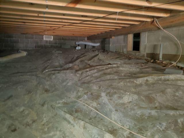 Eyesore Crawl Space