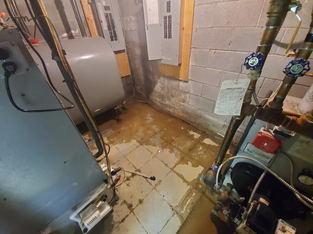 Oil Tank To the Boiler