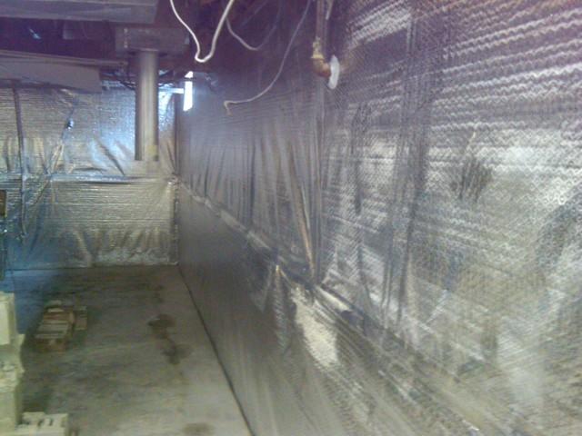 ThermalDry Wall with Footing Drainage