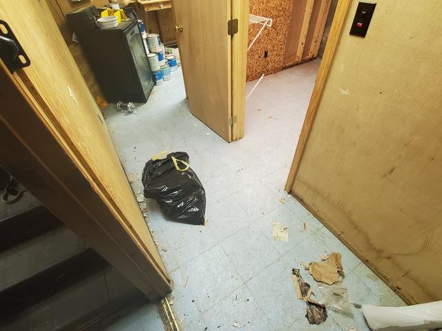 Leading To Their Storage Room