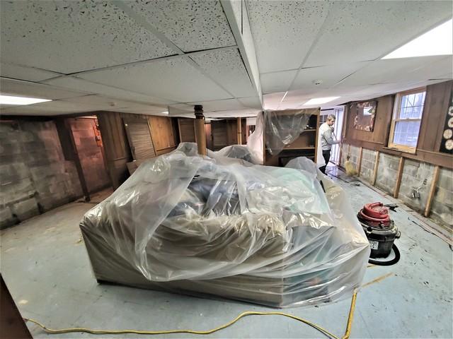 Wide Shot Of The Basement