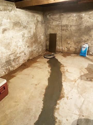 Feed Line Connects WaterGuard® and Sump Pump