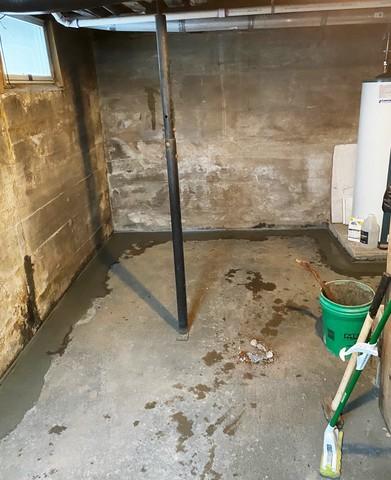 WaterGuard® Around the Basement Perimeter