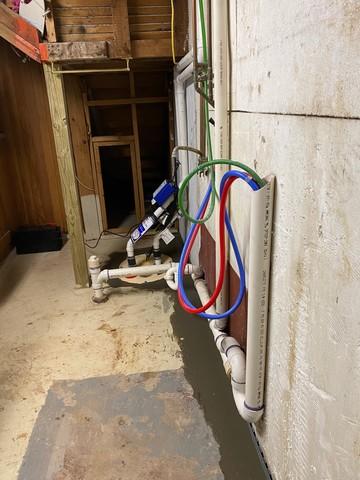 Basement Drainage Installed in Hibbing, MN
