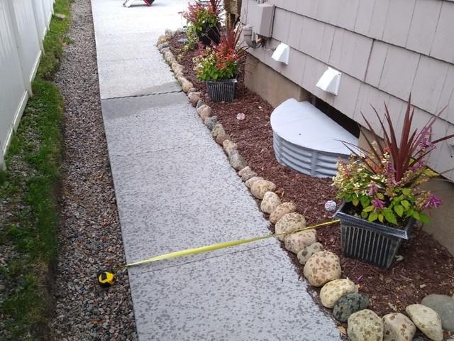 Landscaping Helps with Drainage