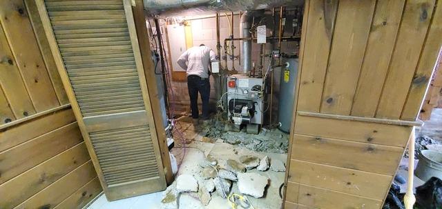 Oil Tank To The Boiler