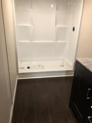 The Finished Bathroom