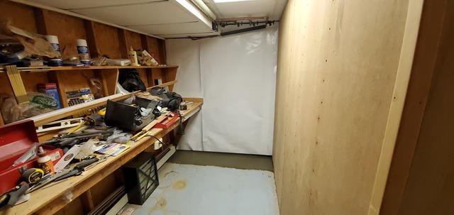 Concreting Over Our System In Their Work Station