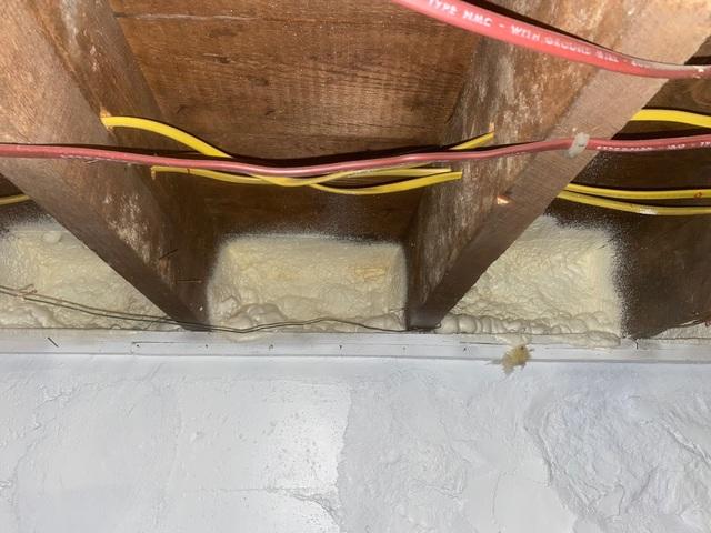 Spray Foaming Rim Joists Stops the Stack Effect