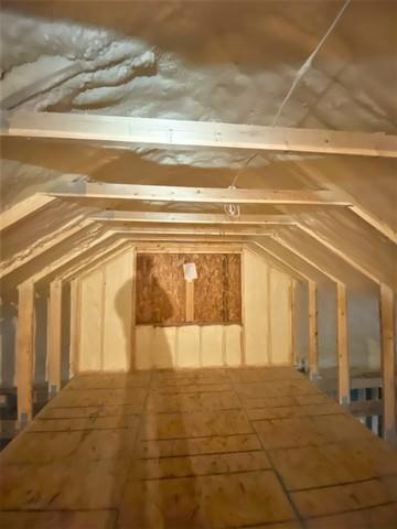 Newly Finished Garage is Insulated in Duluth, MN