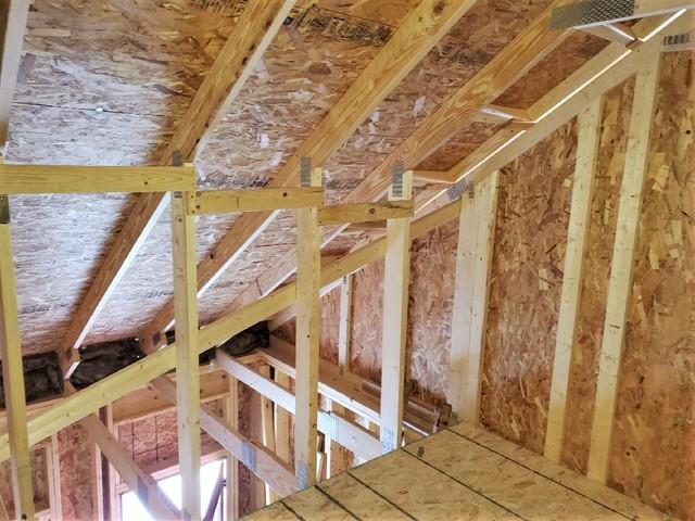 Garage Attic to be Insulated