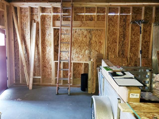 Spray Foam is Best for New Builds