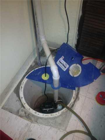 AirTight Sump Pump Lid