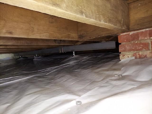 Crawl Space Vapor Barrier