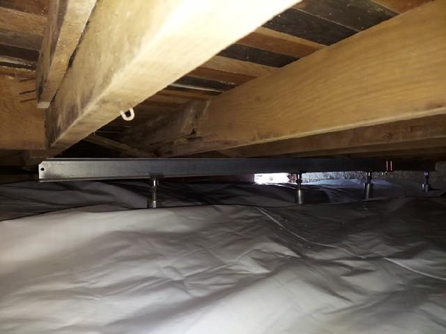 Sagging Floor Joists
