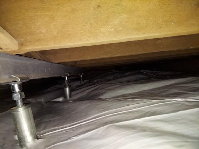 Sagging Floor Joists