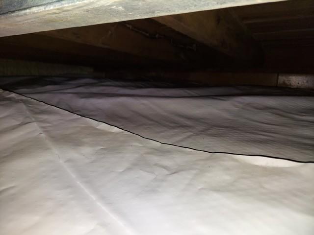 Crawl Space Vapor Barrier
