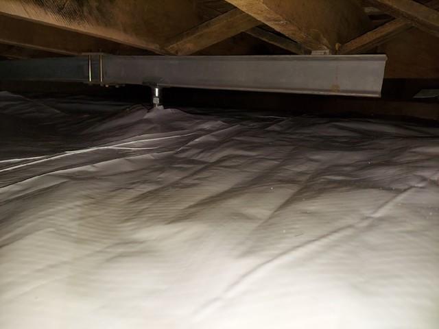 Sagging Floor Joists