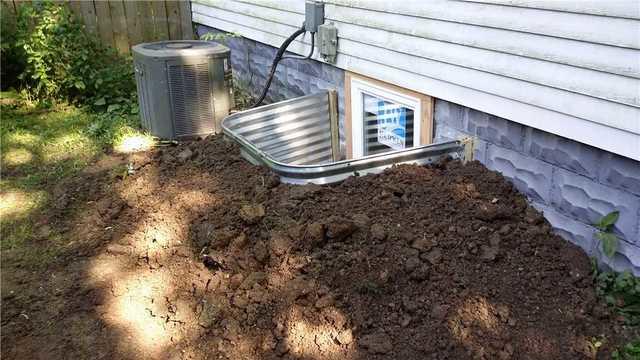 <p>The family chose to install an egress window in their basement to allow more light into the space. Installing waterproof, egress basement windows is essential because regular basement windows are not insulated, allow in cold, damp air and will need to be replaced by egress windows if you choose to add a room to your basement.&nbsp;</p>