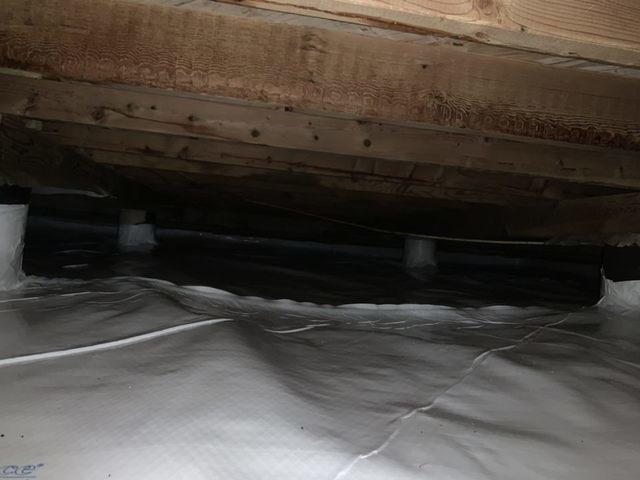 After Crawl Space Remediation