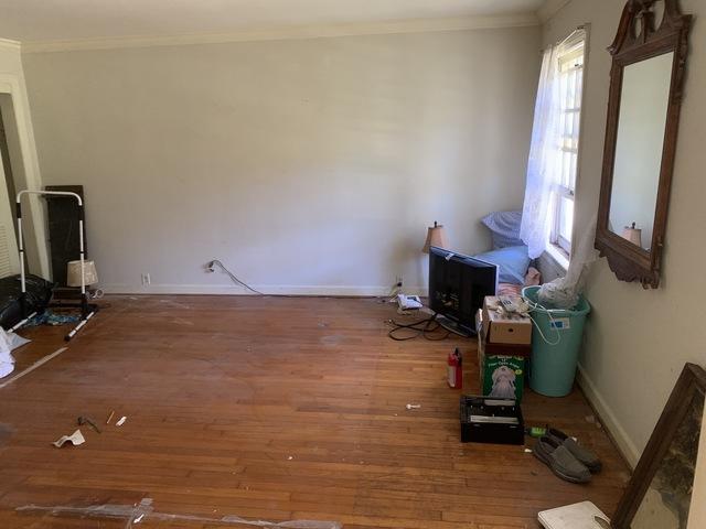 The mattress, bedframe, and dresser were carefully removed and loaded onto our truck. Mattresses are not donatable, but we will be able to donate the dresser and bed frame.