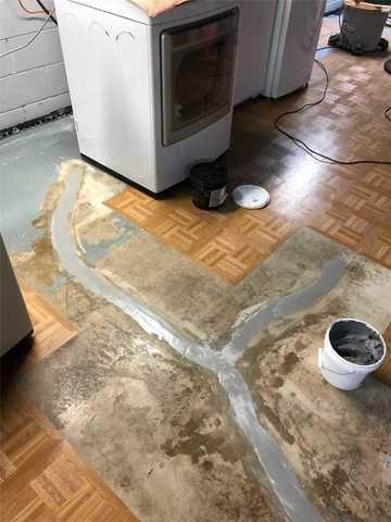 Epoxy Floor Crack