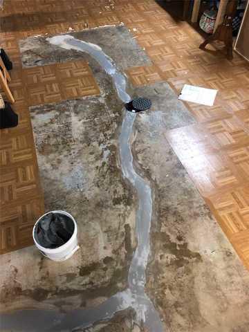 Epoxy Floor Crack