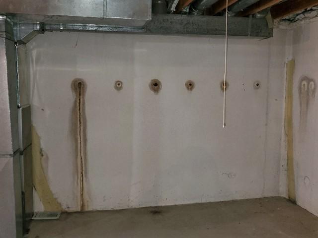 Leaking Cracks and Rod Holes in New Hudson, MI