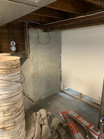 Ugly Basement Walls