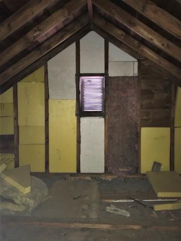 Uninsulated Attic in Duluth, MN