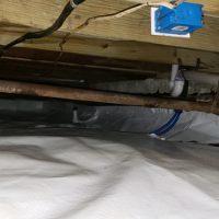 After Crawl Space Remediation