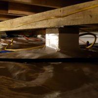 After Crawl Space Remediation