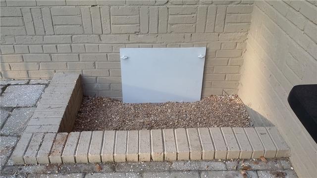 After Sealed Door Installation