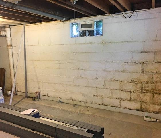 The homeowners knew that they would not be productive while working in their basement. The Basement Guys came to the rescue!