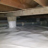 After Crawl Space Remediation