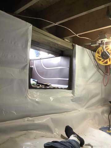 Turtl Crawlspace Entry