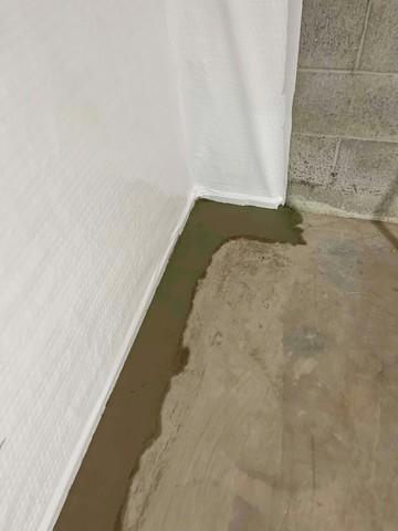 Basement Floor Drainage System
