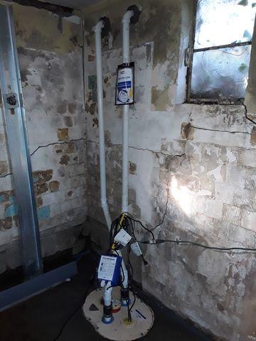 TripleSafe Sump Pump System