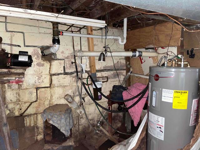 Before Waterproofing