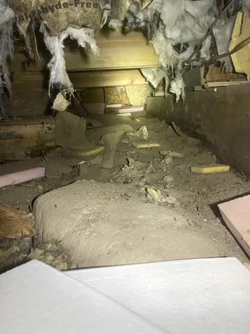 Dirt Crawl Spaces Are Drafty and Moist