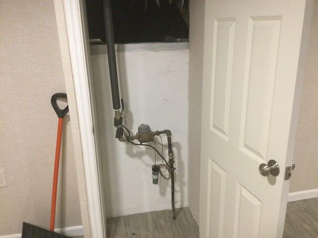 The Finished Utility Closet