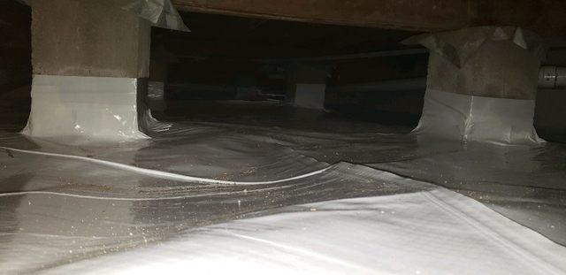 After Crawl Space Remediation