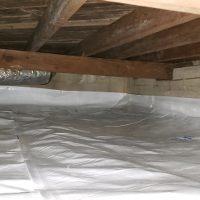 After Crawl Space Remediation